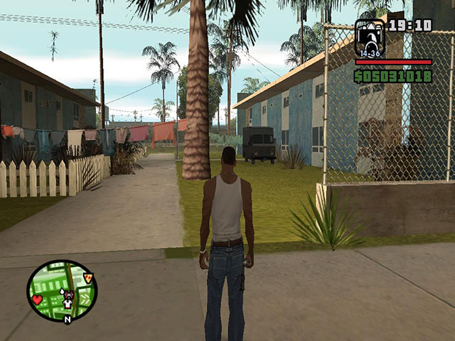 gta sa robo boxville ubicación idlewood los santos