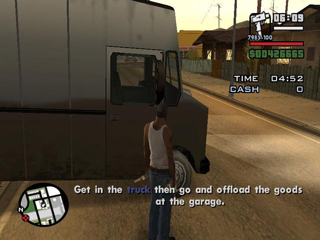 gta sa robo 5 minutos para bloquear