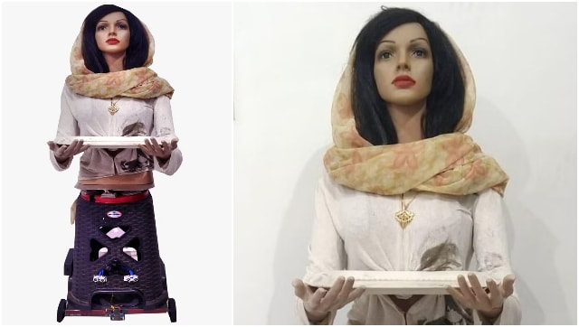 Un niño de Kerala de 17 años construye un robot para ayudar a su madre en apuros con las tareas del hogar (1)