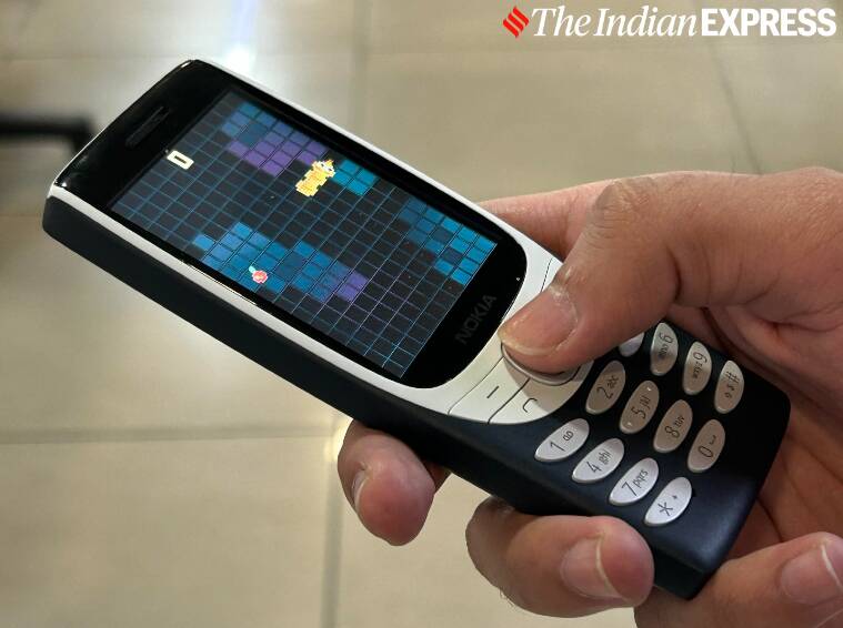 Nokia 8210, Nokia 8210 4G, revisión de Nokia 8210, Nokia 8210 Los ángeles de Charlie, nostalgia, revisión de Nokia