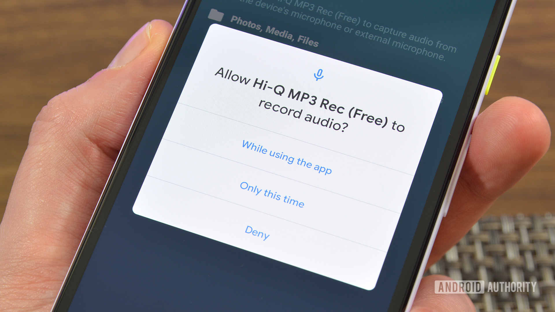 Permisos de Android 11