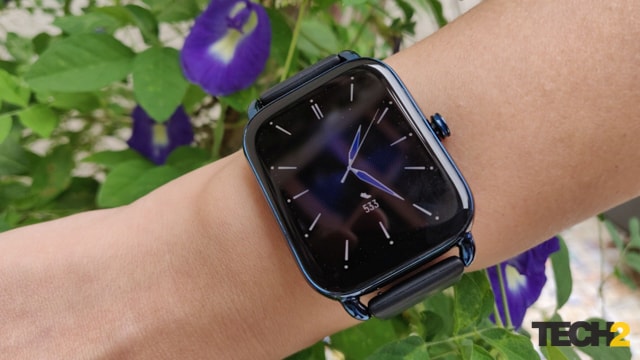 Revisión del reloj OnePlus Nord En la muñeca