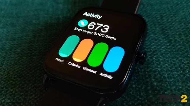Revisión del reloj OnePlus Nord Actividad diaria