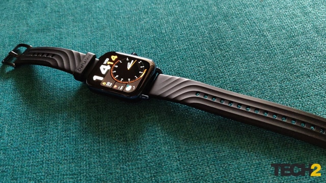 Diseño de revisión del reloj OnePlus Nord