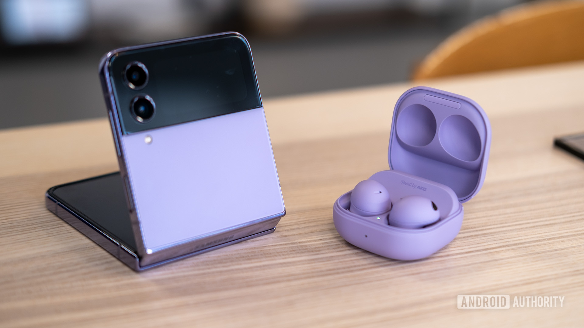 Samsung Galaxy Buds 2 Pro violeta