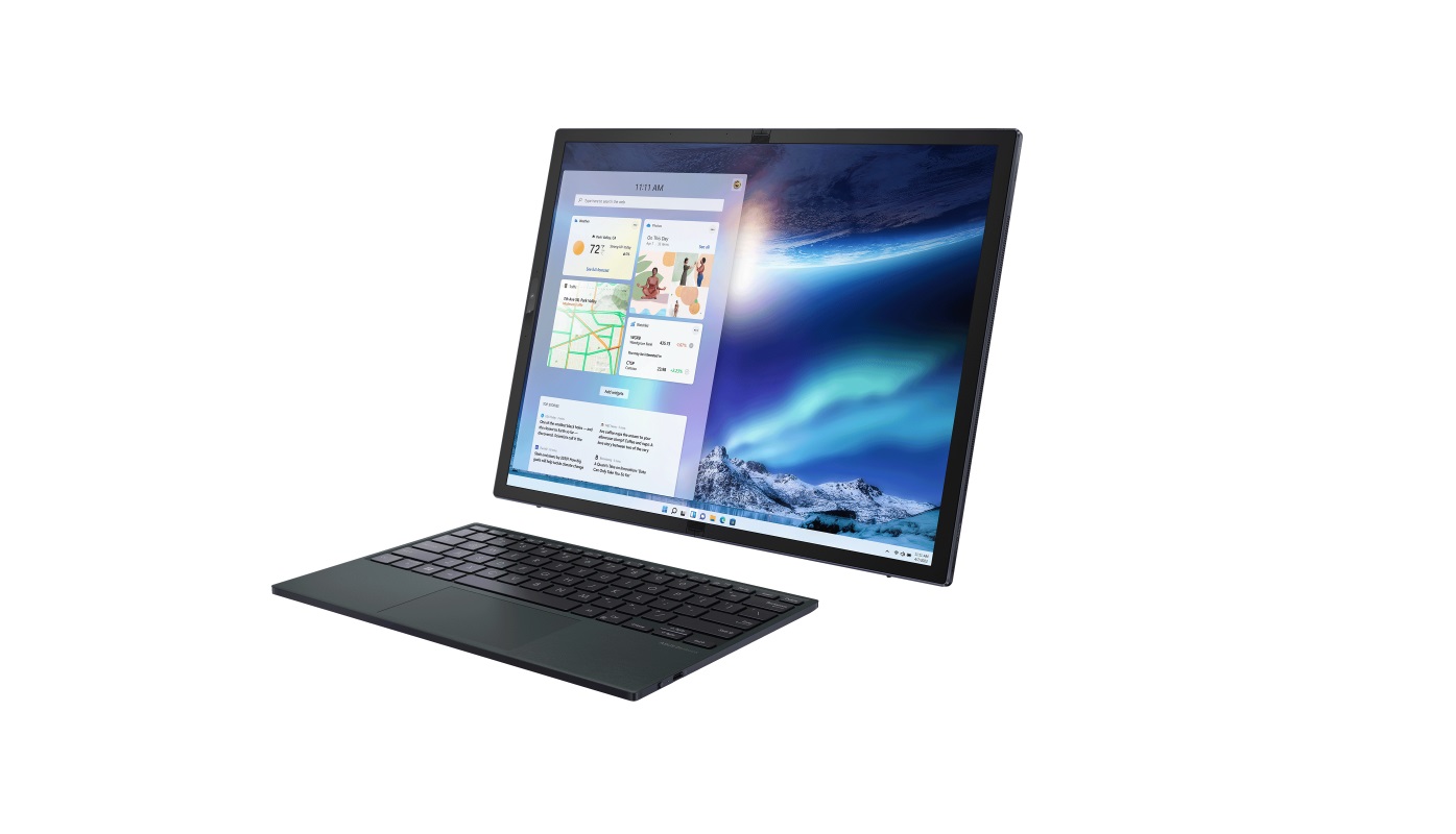 Asus Zenbook 17 veces