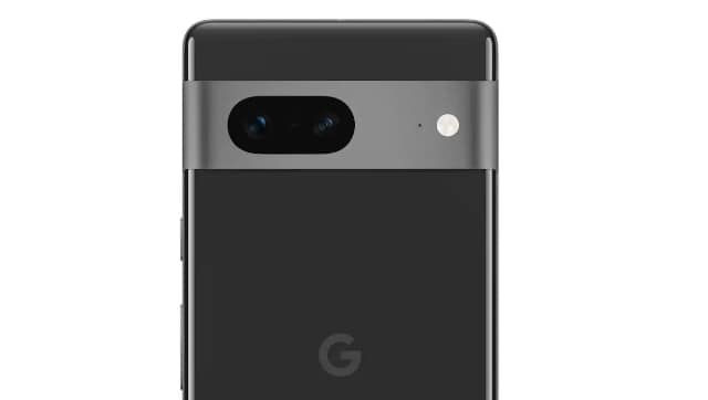 El Obsidian Pixel 7 (Imagen: Google)