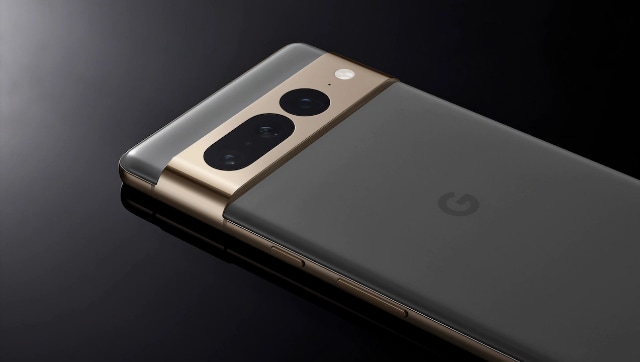 El Hazel Pixel 7 Pro (Imagen: Google)