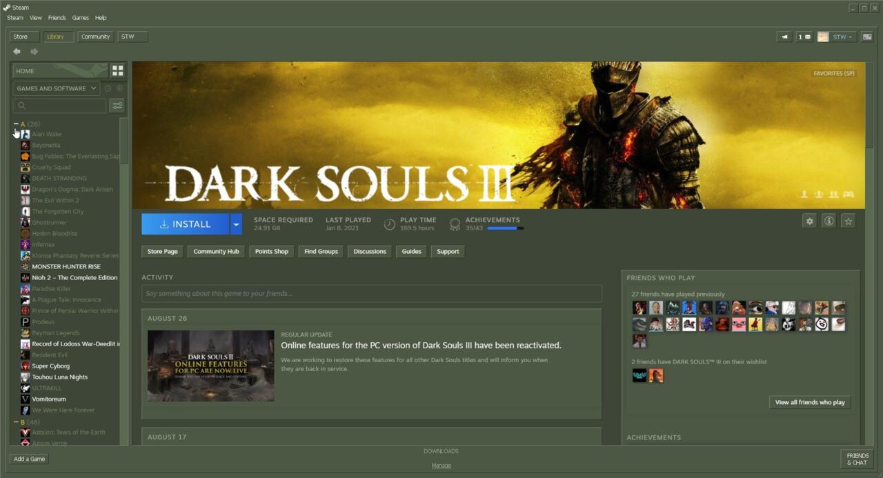 Solo los jugadores reales son lo suficientemente valientes como para usar OG Steam.