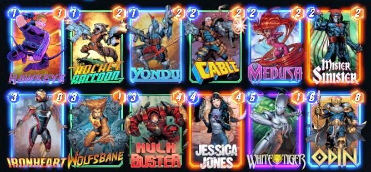 Lista de mazo Reveladora de rectitud