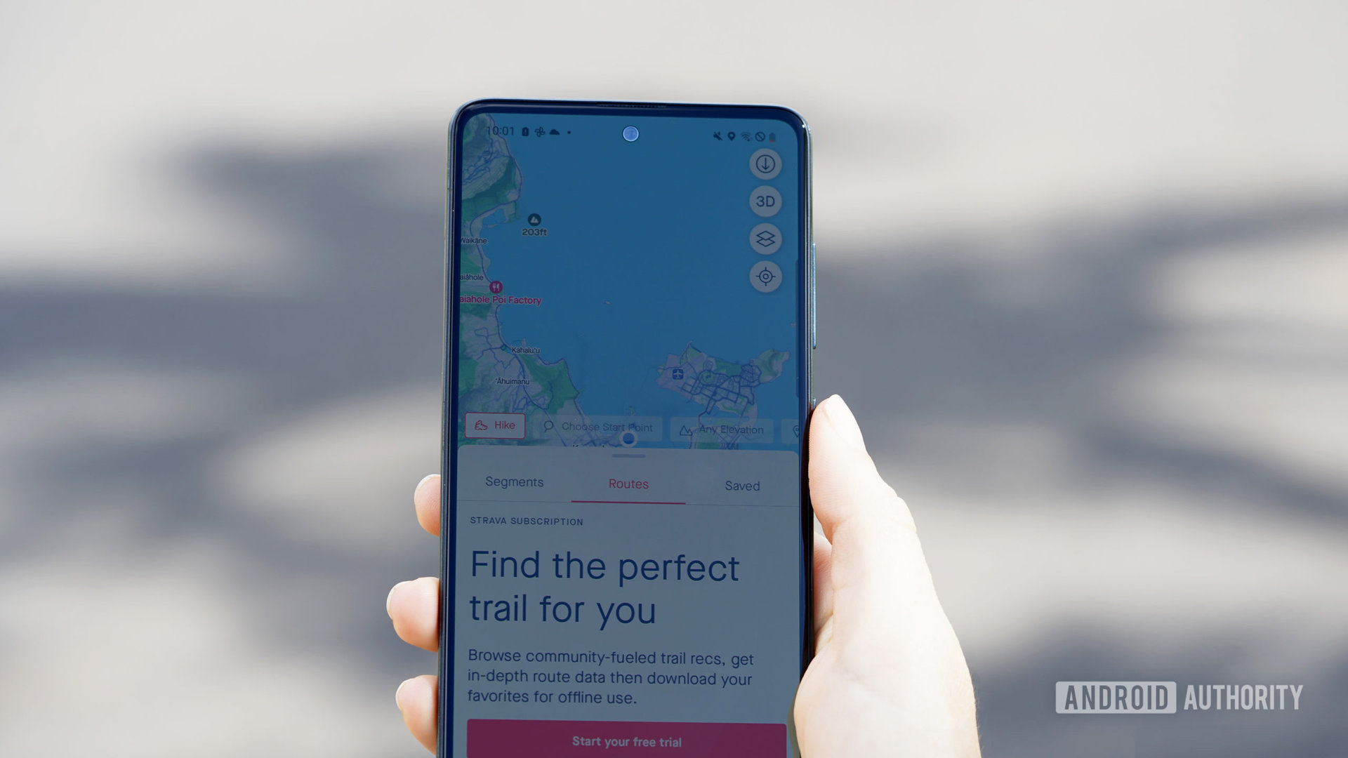 Un usuario revisa la pantalla de prueba de Membresía.