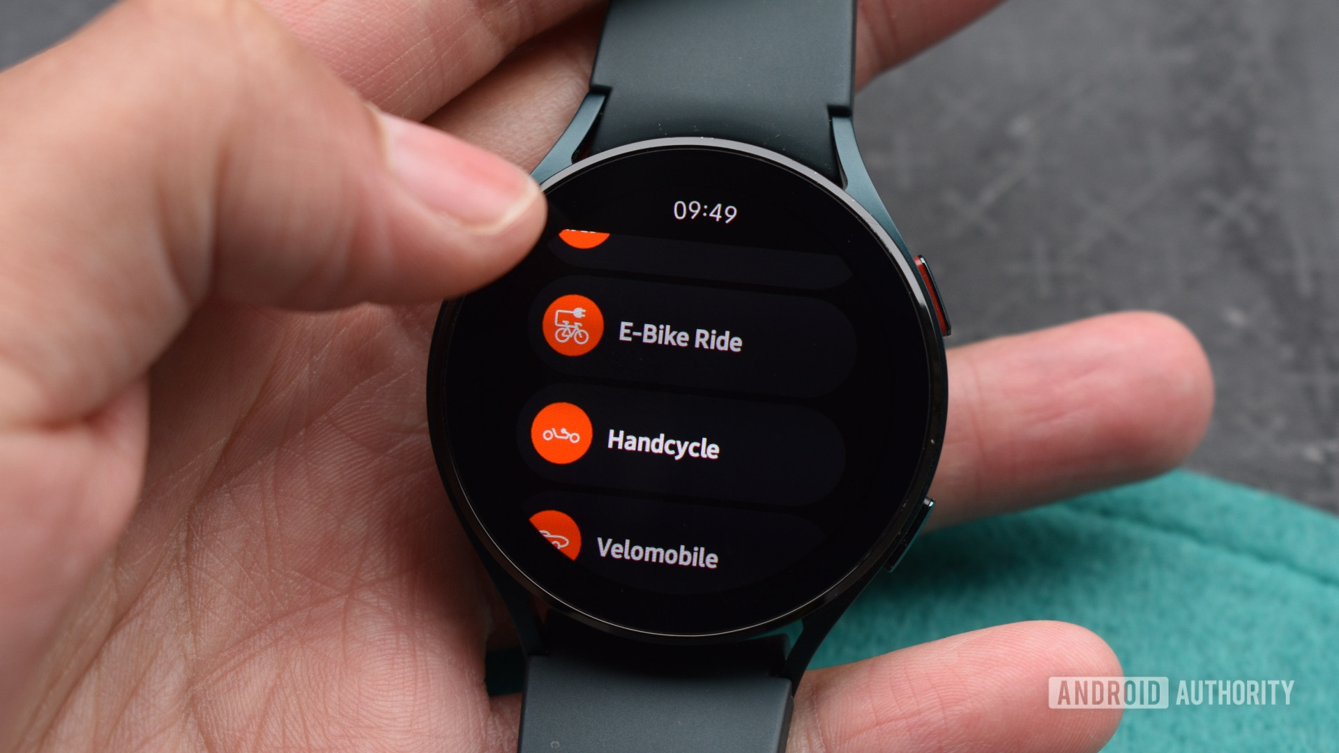 samsung galaxy reloj 5 aplicaciones strava