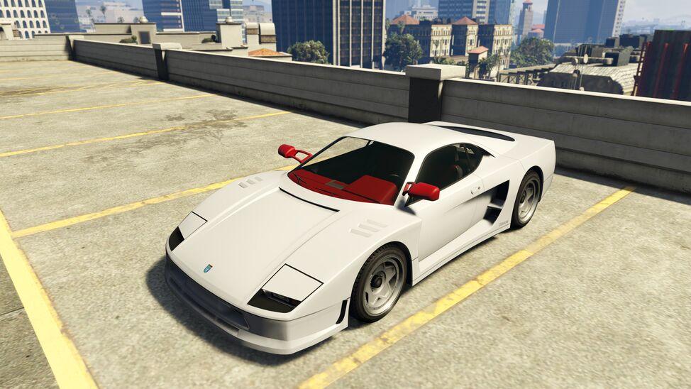 GTA 5 Vehículo - Grotti Turismo Classic