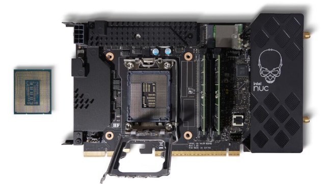 Intel lanza la serie NUC 13 Extreme de mini PC con tecnología de CPU Intel de 13.ª generación (3)