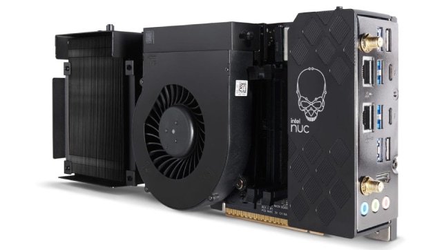 Intel lanza la serie NUC 13 Extreme de mini PC con tecnología de CPU Intel de 13.ª generación (1)