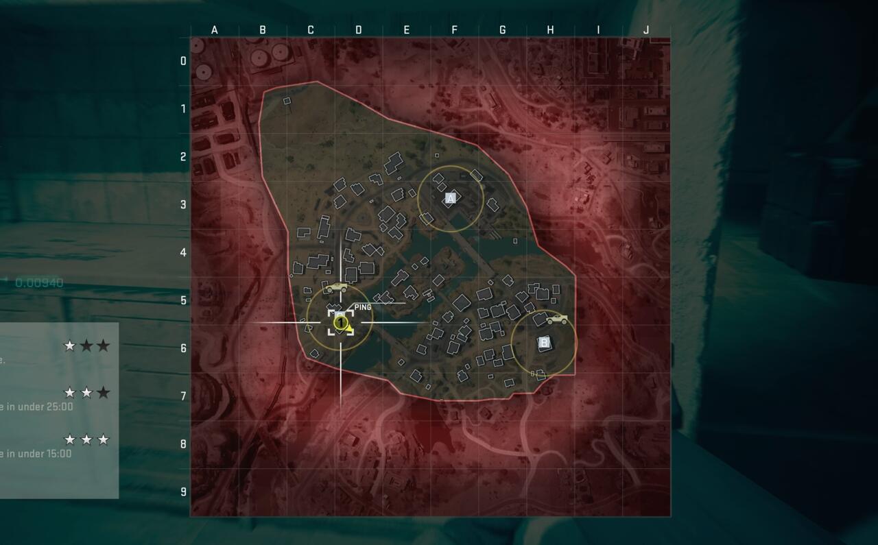 El ping amarillo marca la ubicación de Intel 8, 9, 10 y la clave necesaria para 11