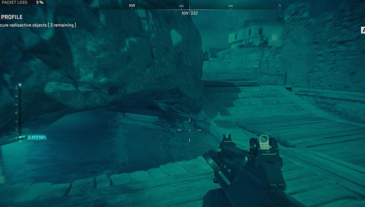 Cueva submarina en la isla para bucear en busca de Intel 13