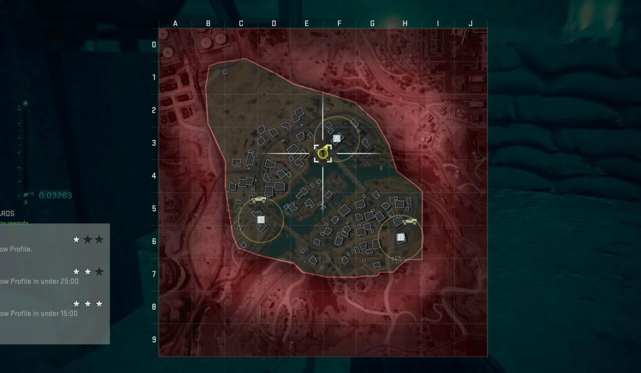 El ping amarillo marca el edificio para Intel 15