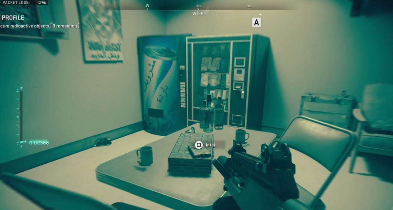 Registro de audio en la sala de descanso para Intel 18