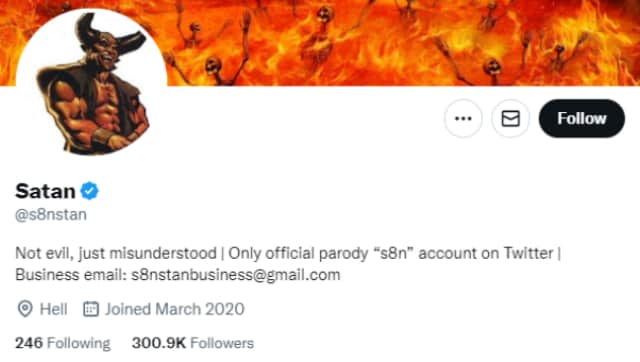 Bendito sea tu marca de verificación Twitter 