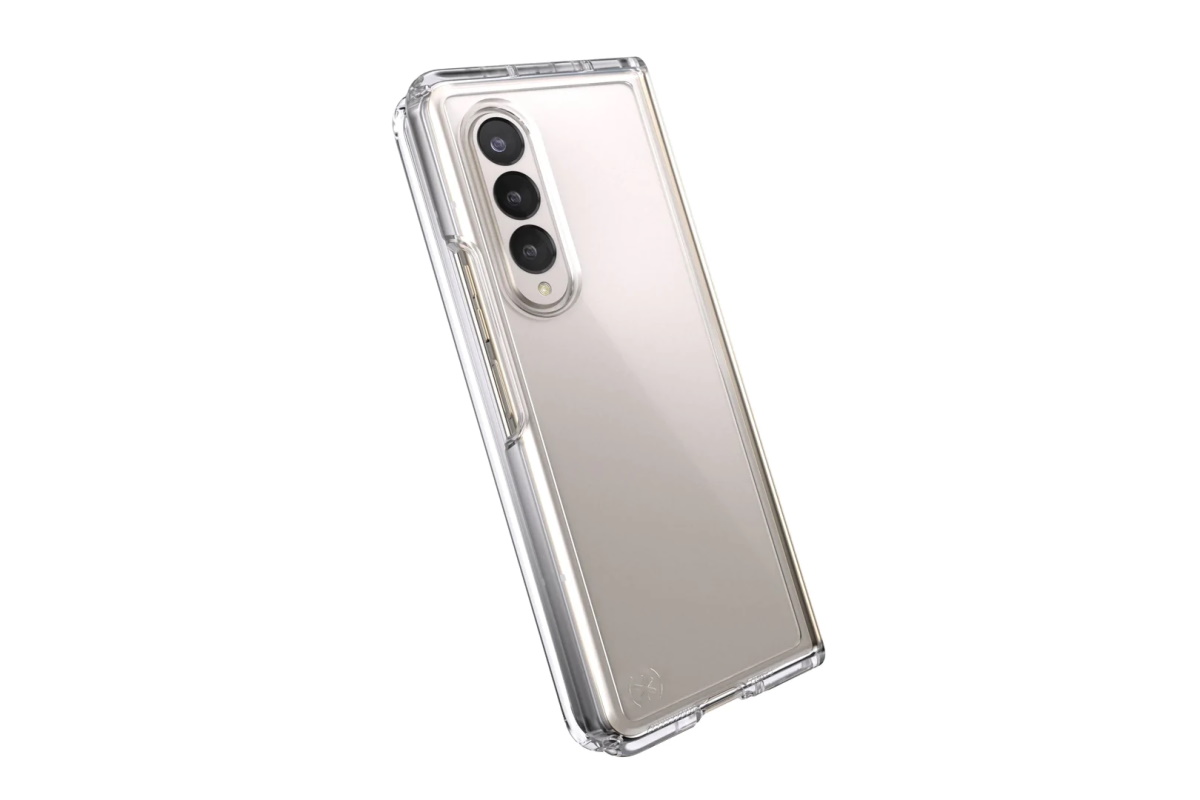 Funda transparente Speck Presidio Perfect Galaxy Z Fold 4