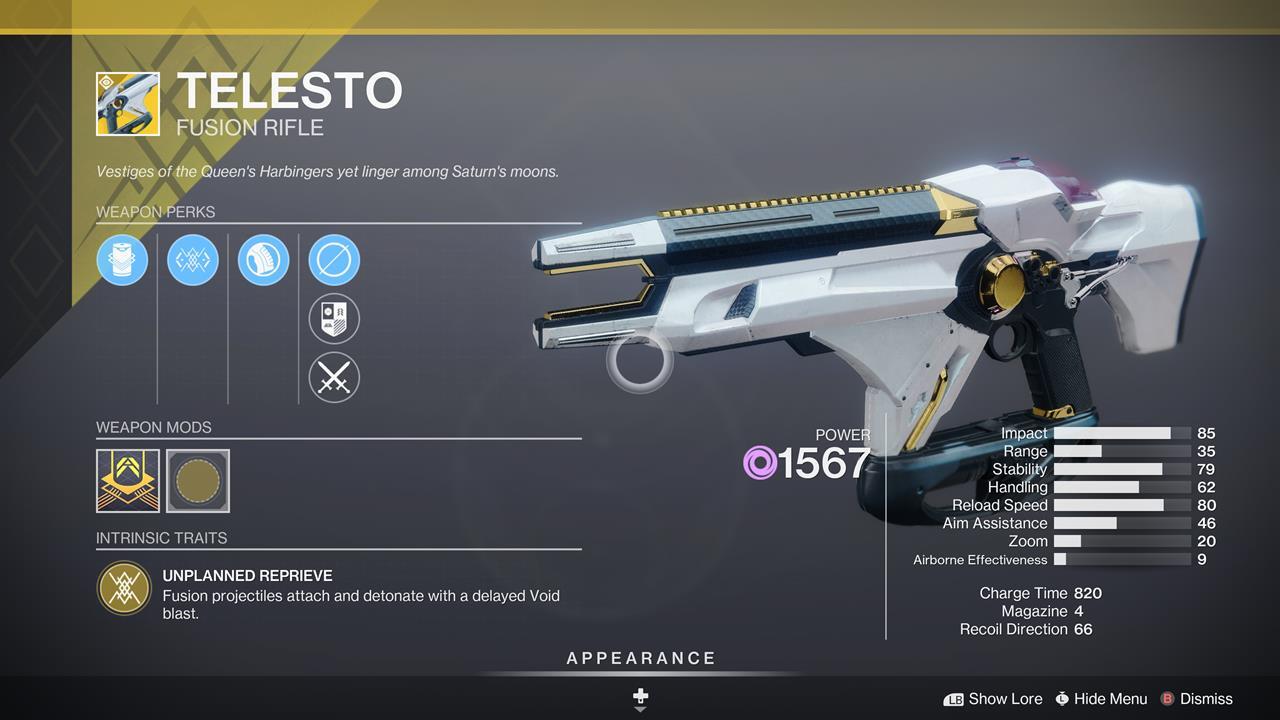 Todo se ve telesto esta semana.