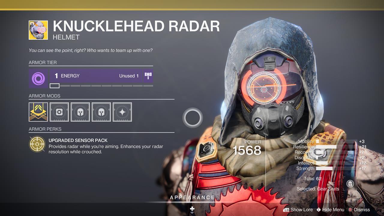 Al menos se ve bien.