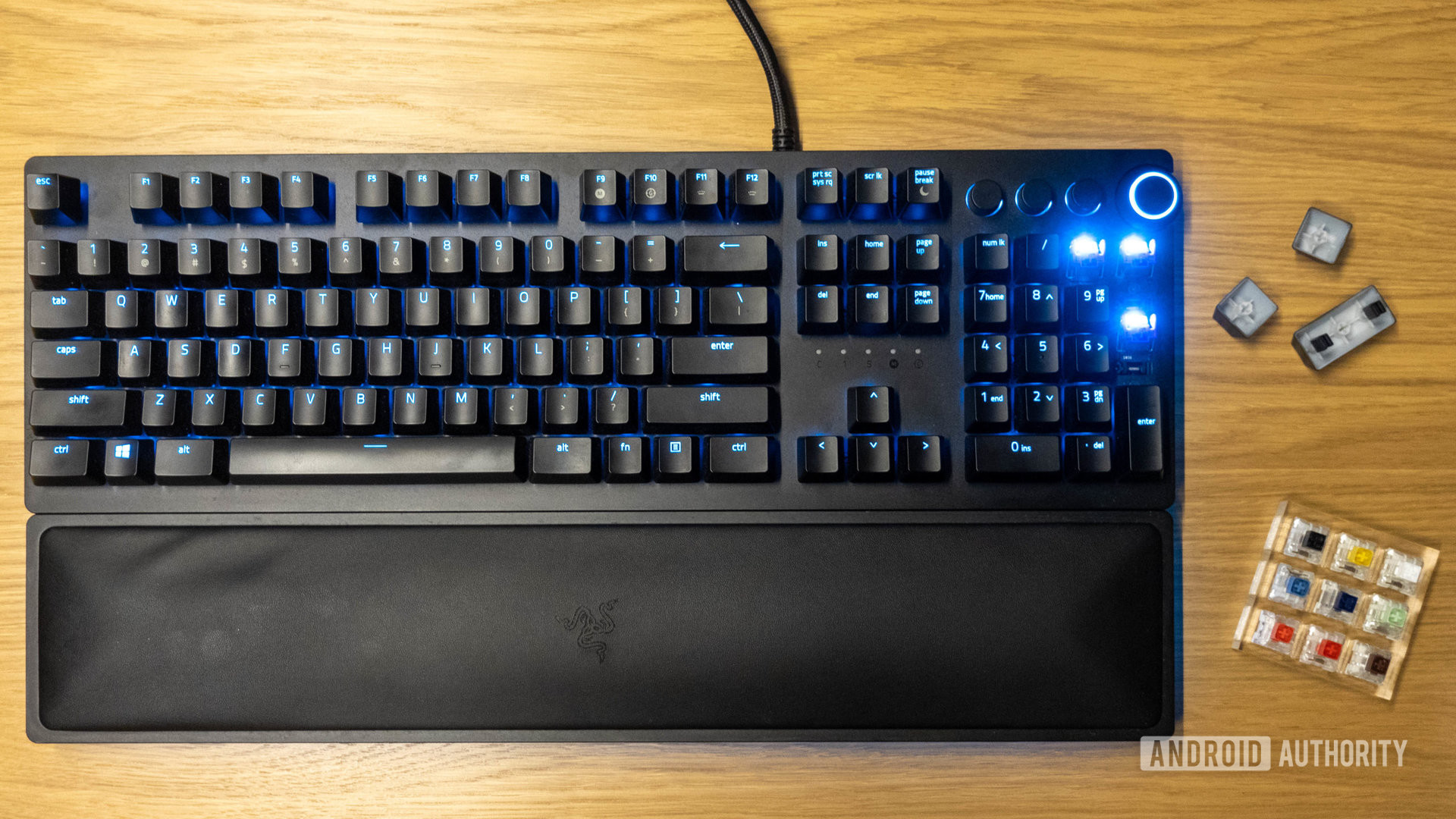 razer huntsman elite diurno