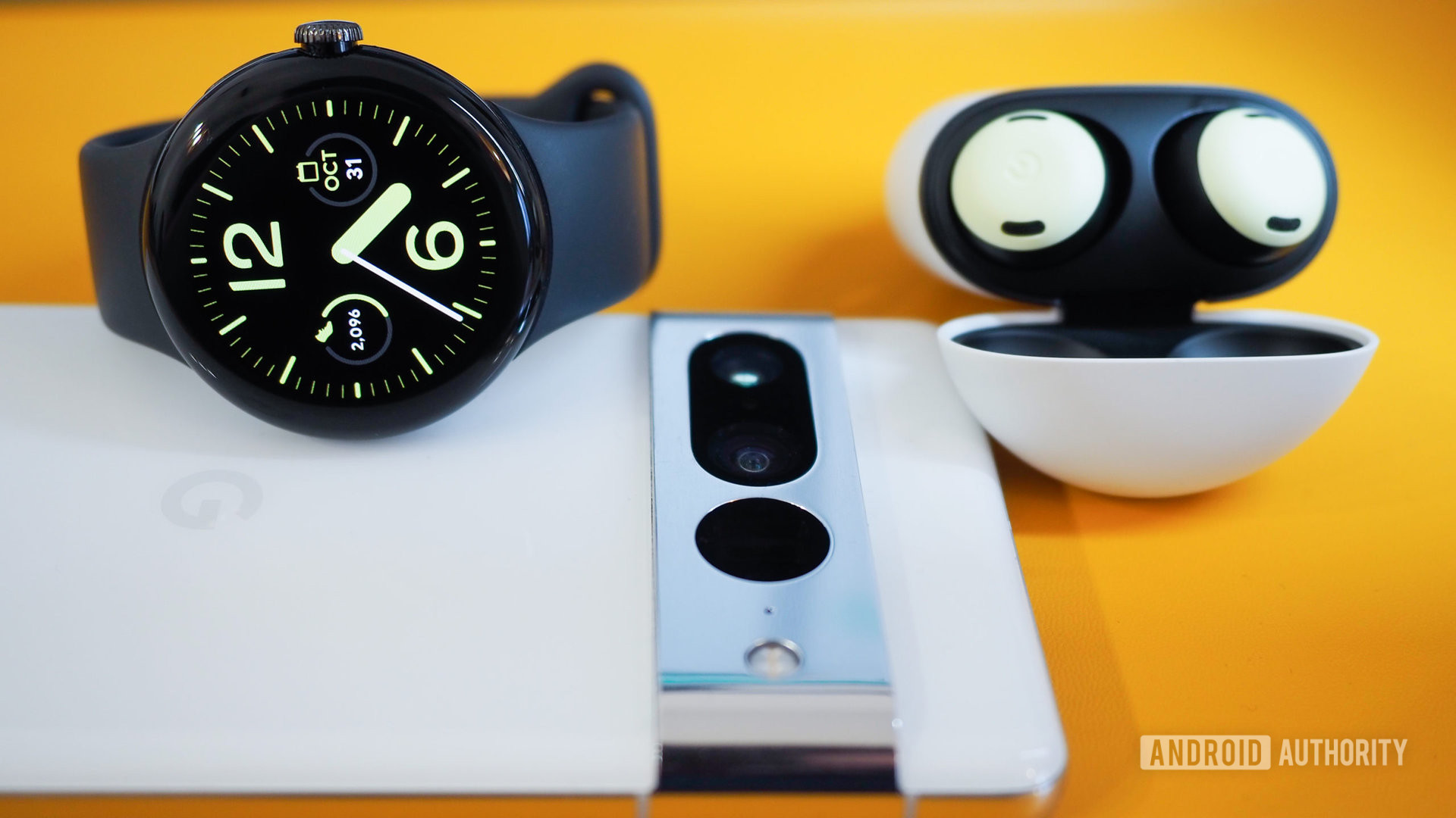 Google Pixel 7 Pro, Pixel Watch y Pixel Buds Pro
