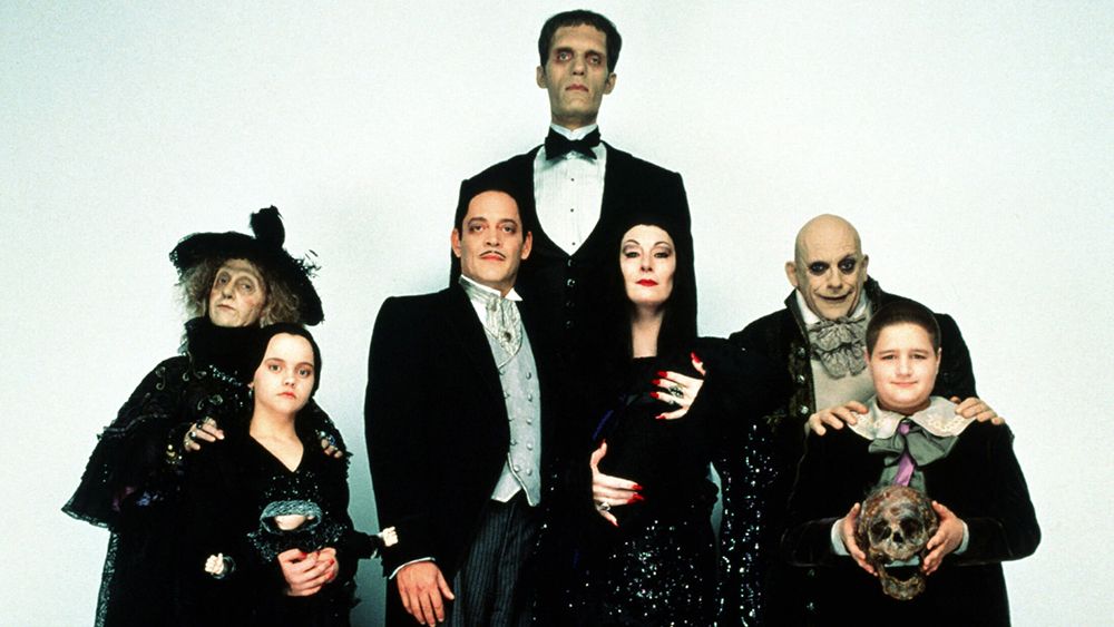 pelicula de la familia addams