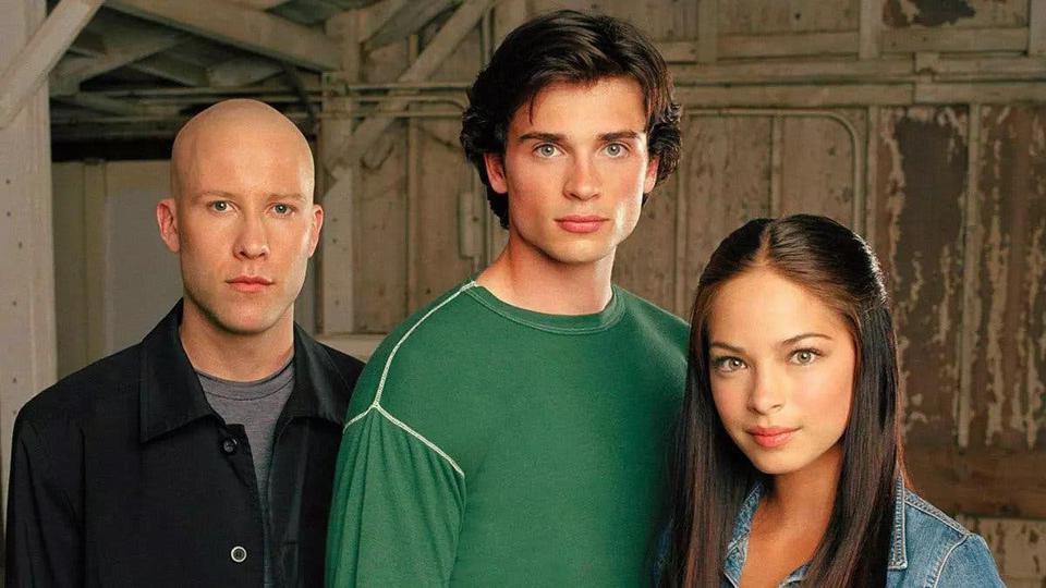 El elenco de Smallville
