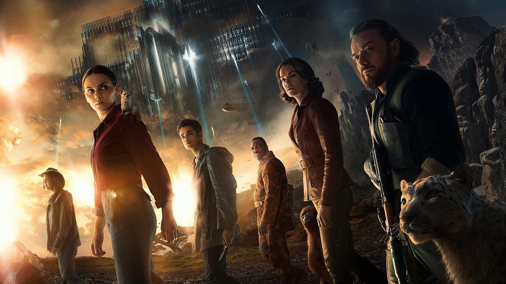 sus materiales oscuros