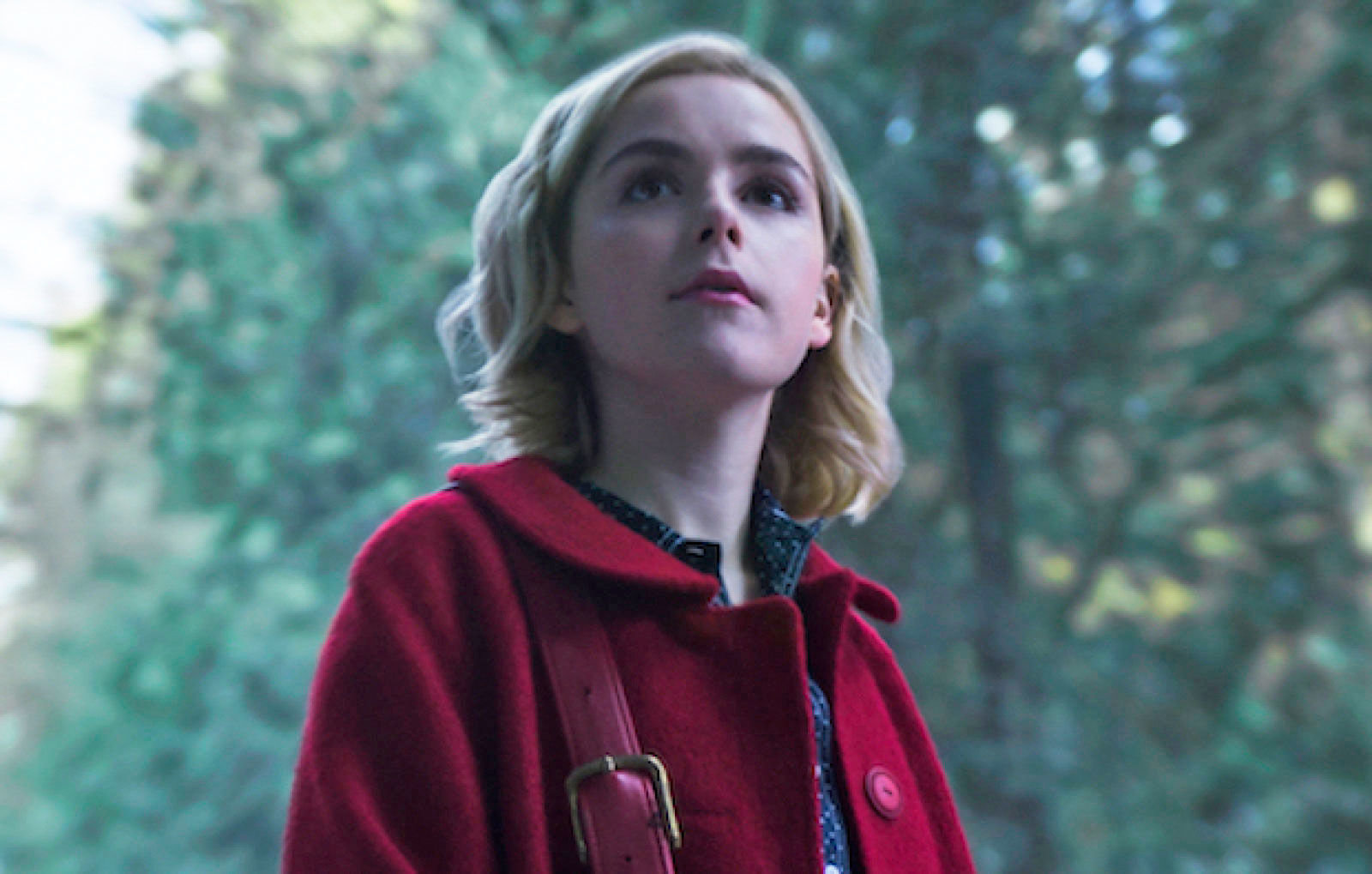 sabrina muestra como miércoles