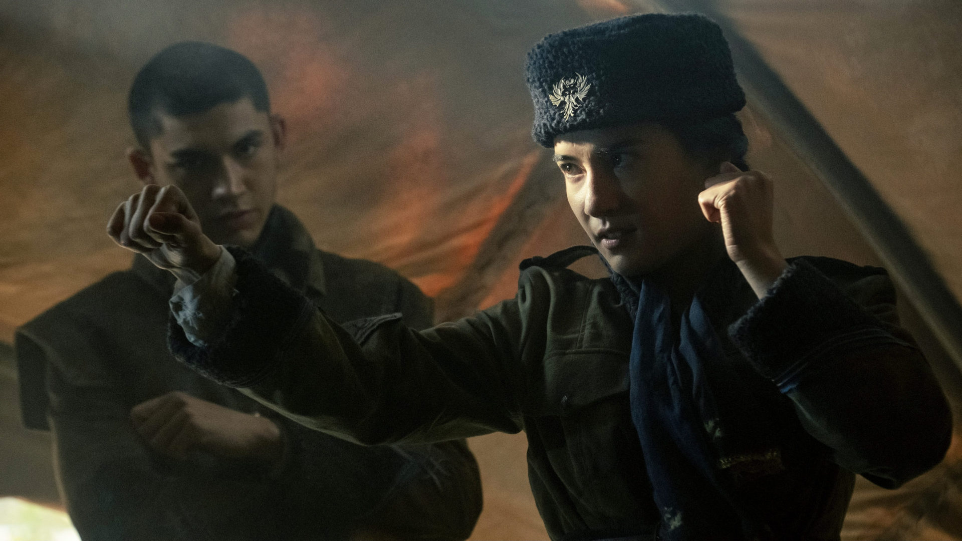 Shadow and Bone - se muestra como sus materiales oscuros