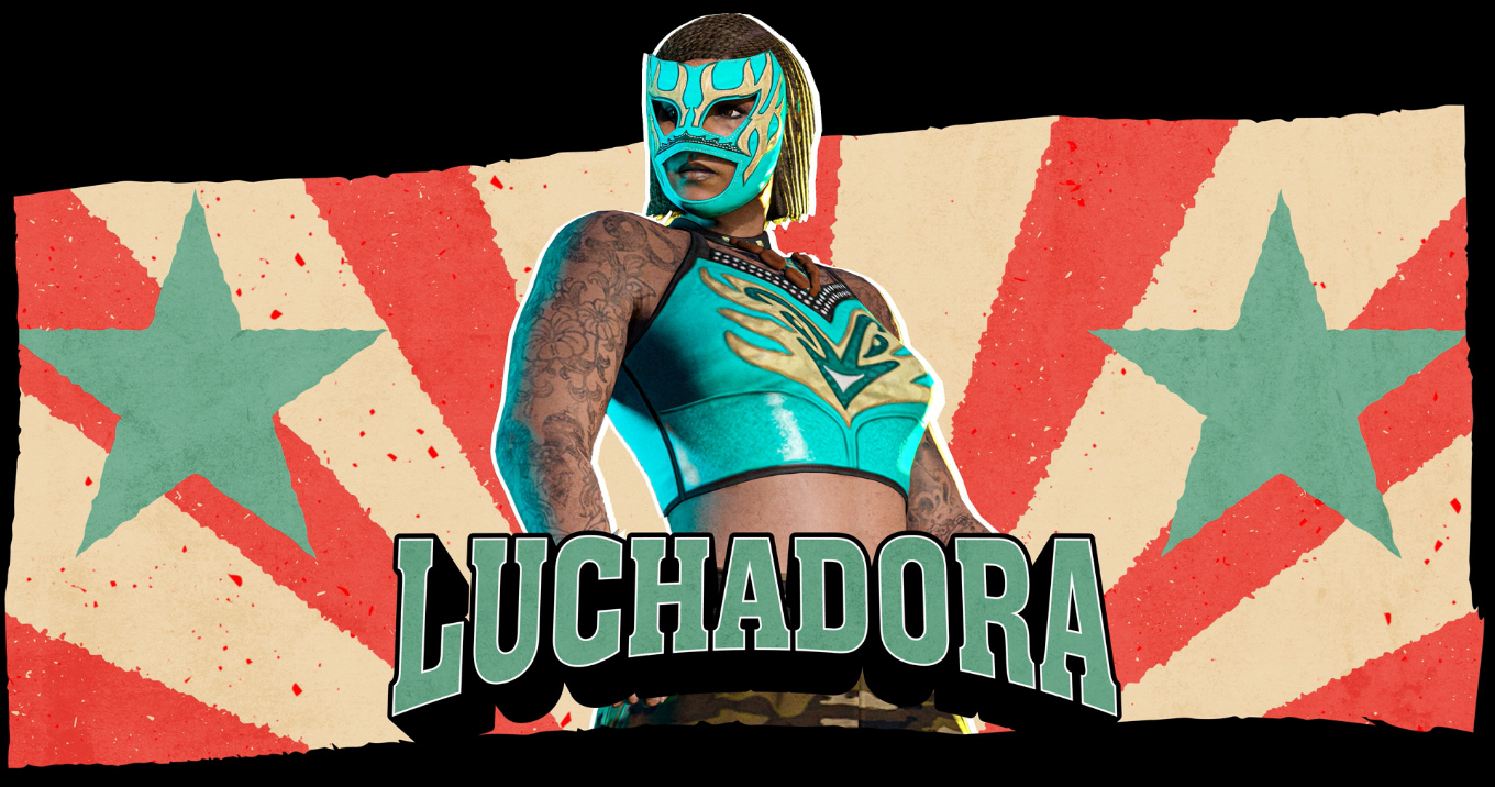gtao lsdrugwars luchadora
