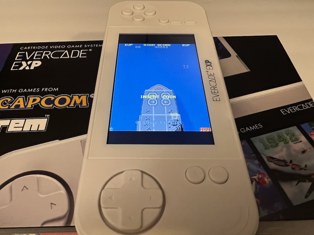 Modo Evercade EXP TATE