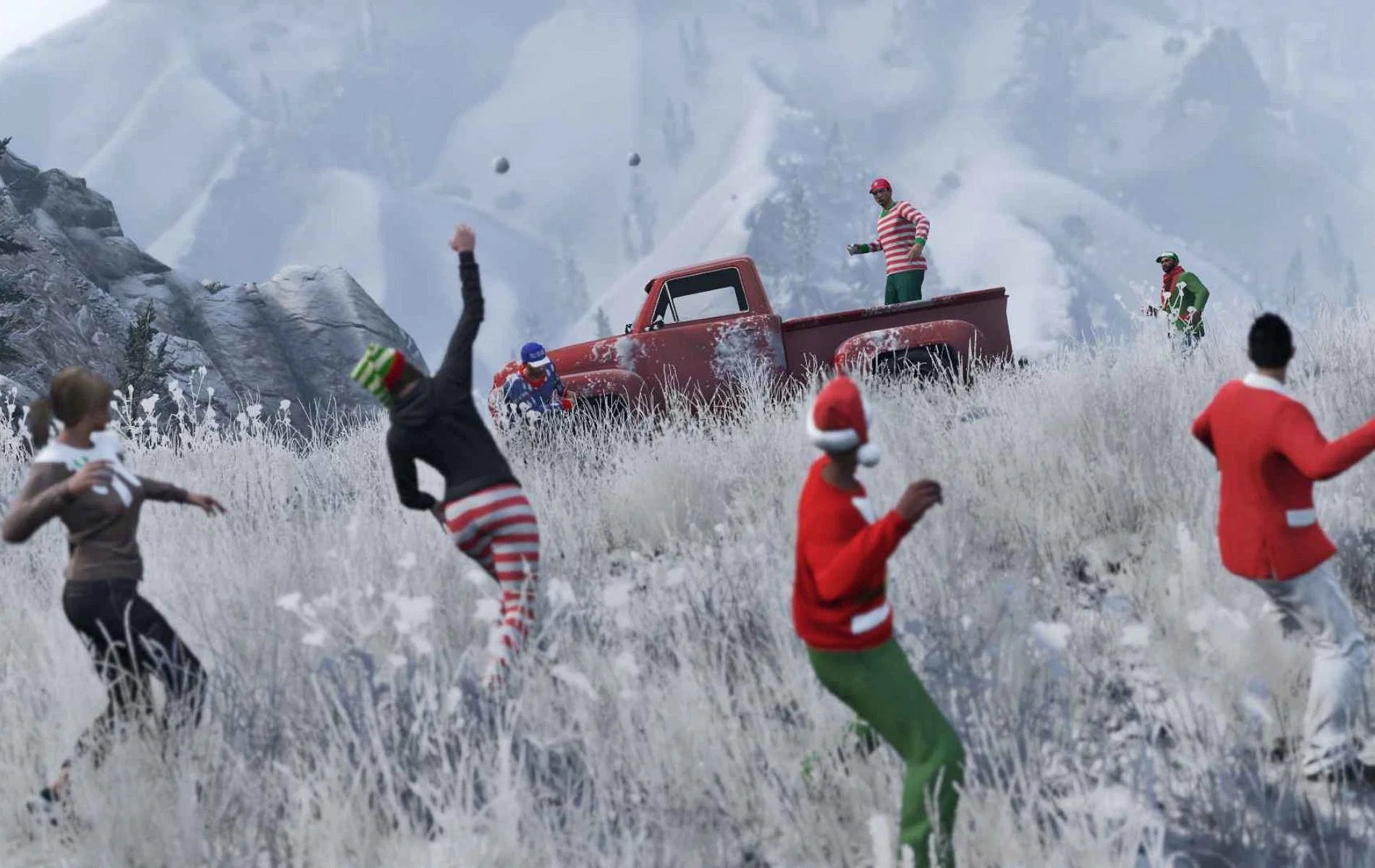 gtao nieve