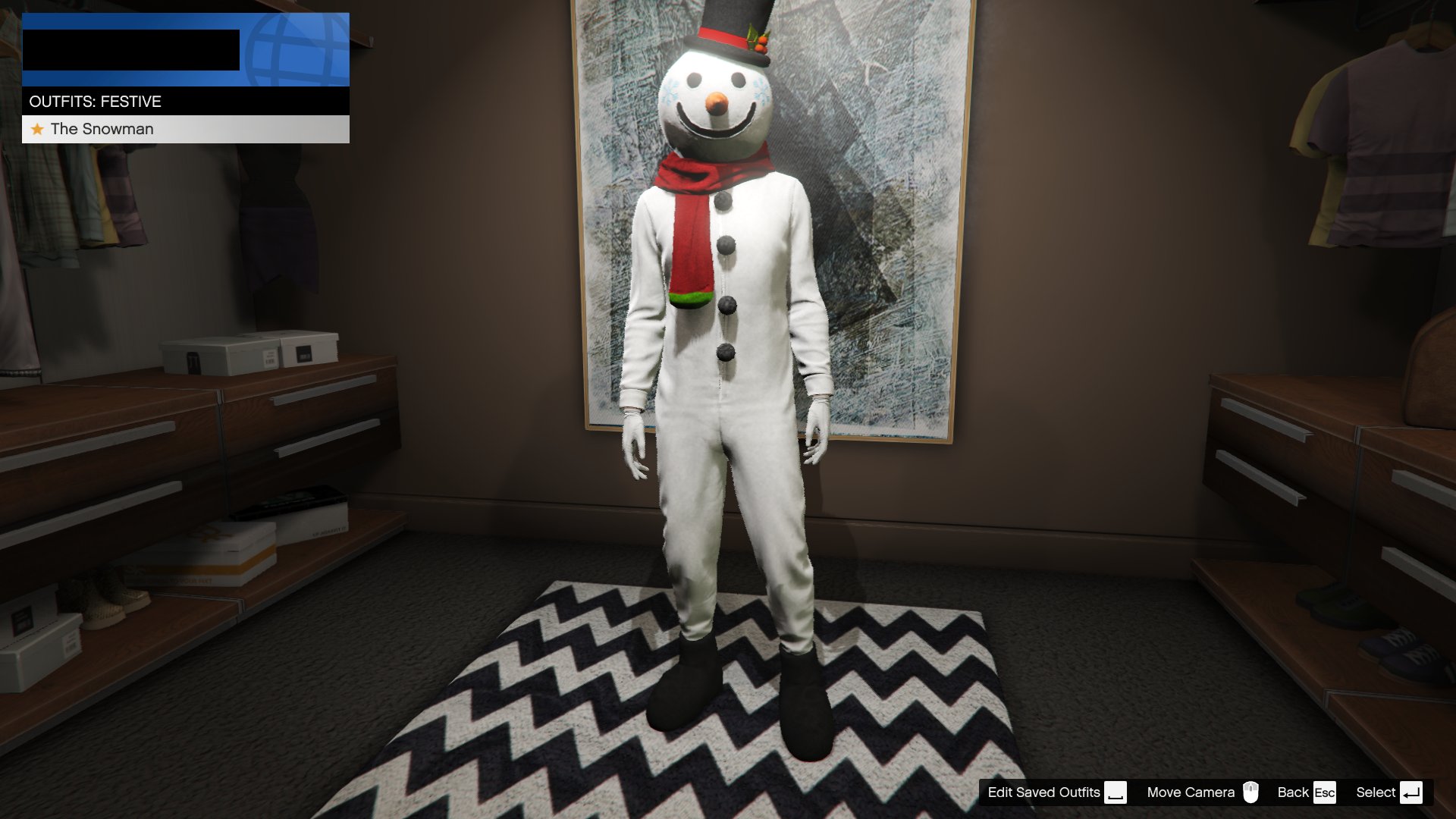 Los Santos Drug Wars - El traje de muñeco de nieve