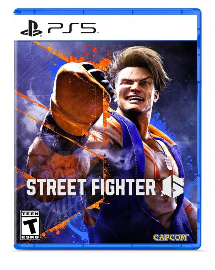 Arte de la caja de Street Fighter 6
