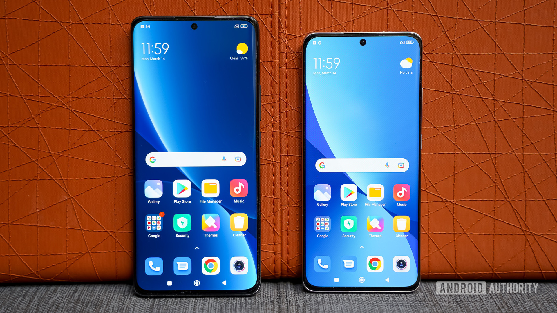 Paneles frontales Xiaomi 12 Pro y Xiaomi 12