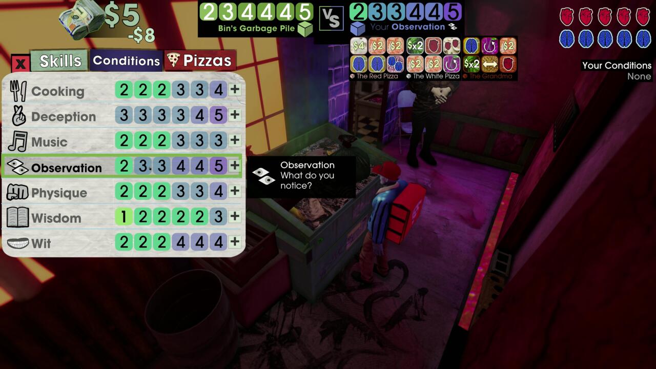 Soy muy experto en fijarme en los contenedores de basura.