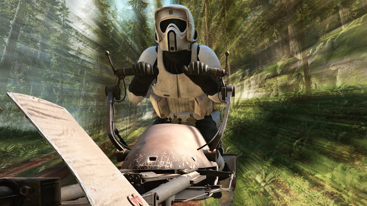 moto deslizadora star wars battlefront