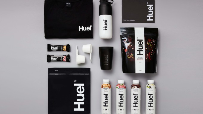Huel comida a base de plantas