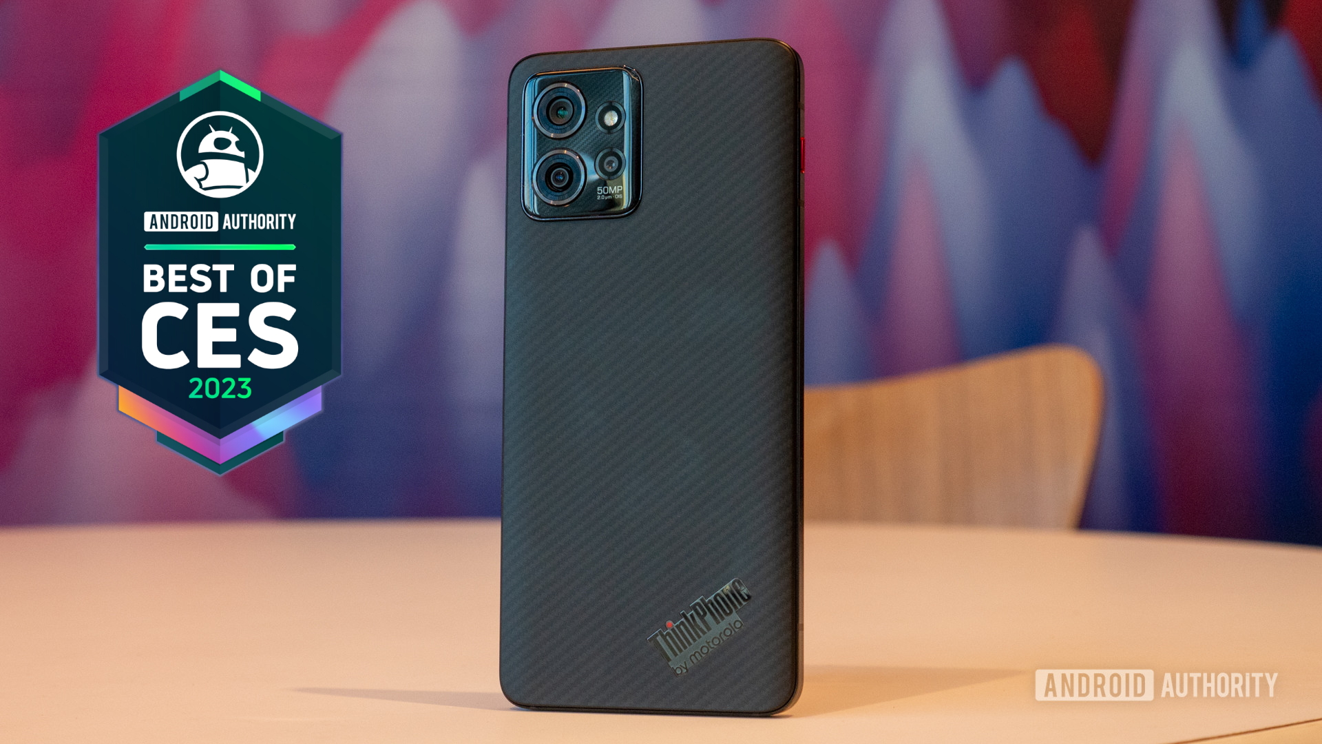 lenovo thinkphone lo mejor de ces