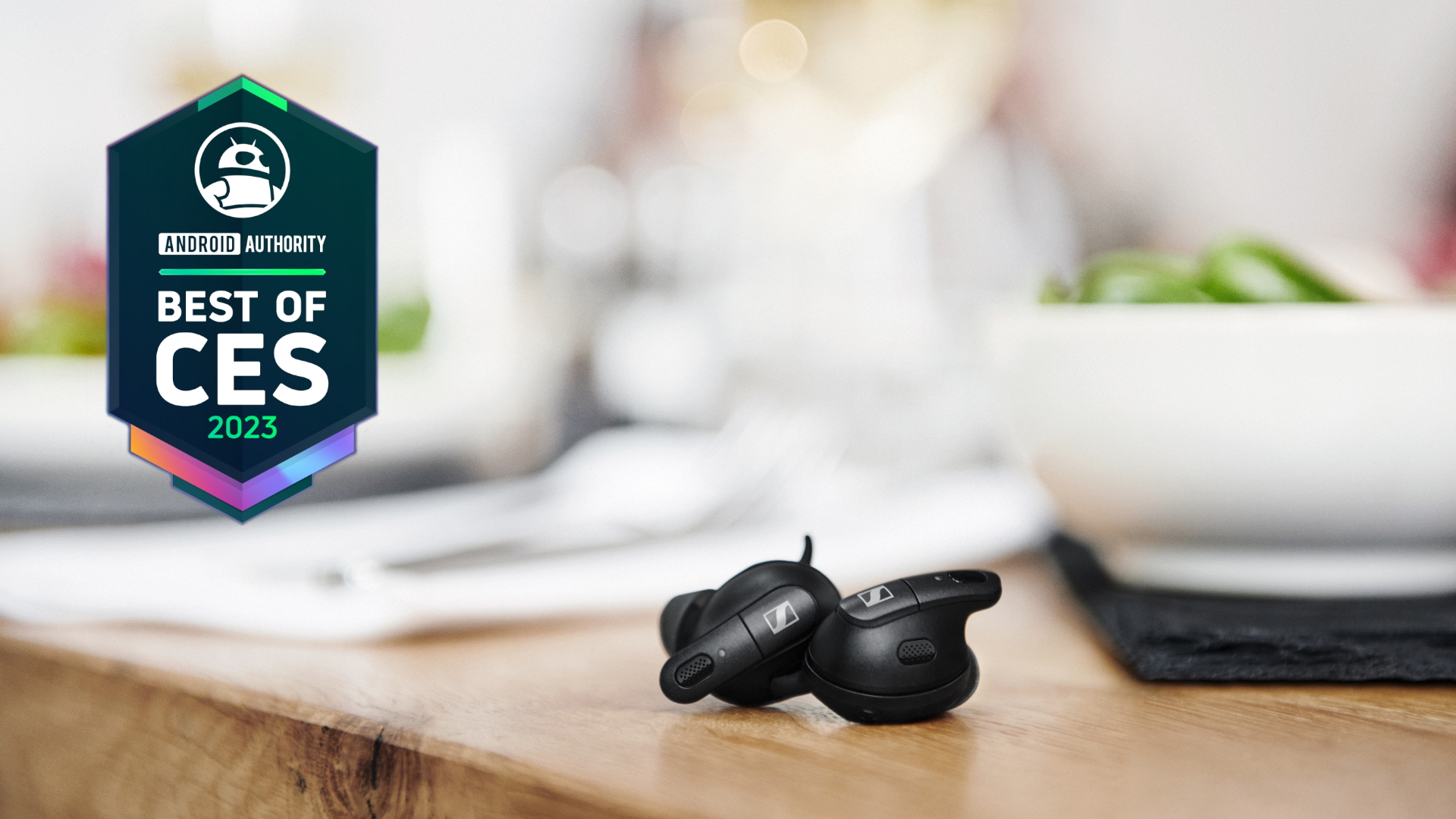 sennheiser conversación clara más lo mejor de ces