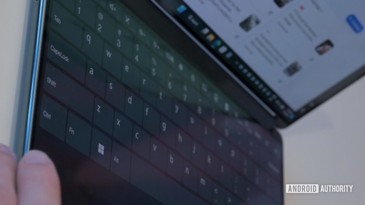 Monitor doble Lenovo Yoga 9i 3