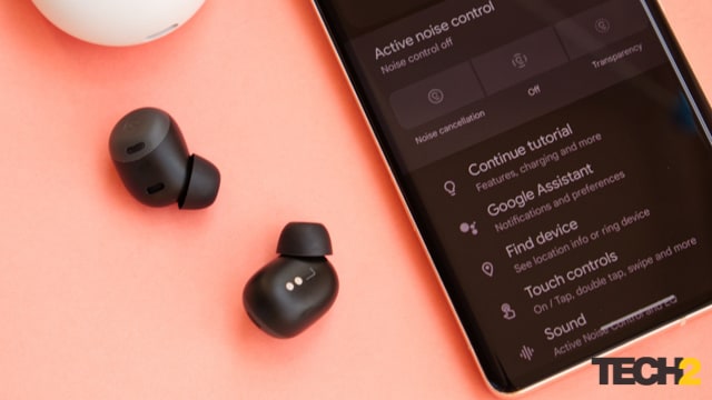 Aplicación complementaria de revisión de Google Pixel Buds Pro