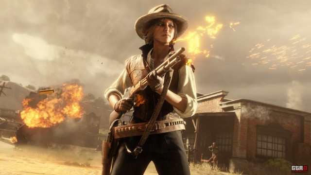 reddeadonline captura de pantalla 2