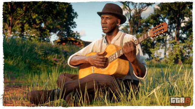 RedDeadOnline BloodMoney Captura de pantalla 22