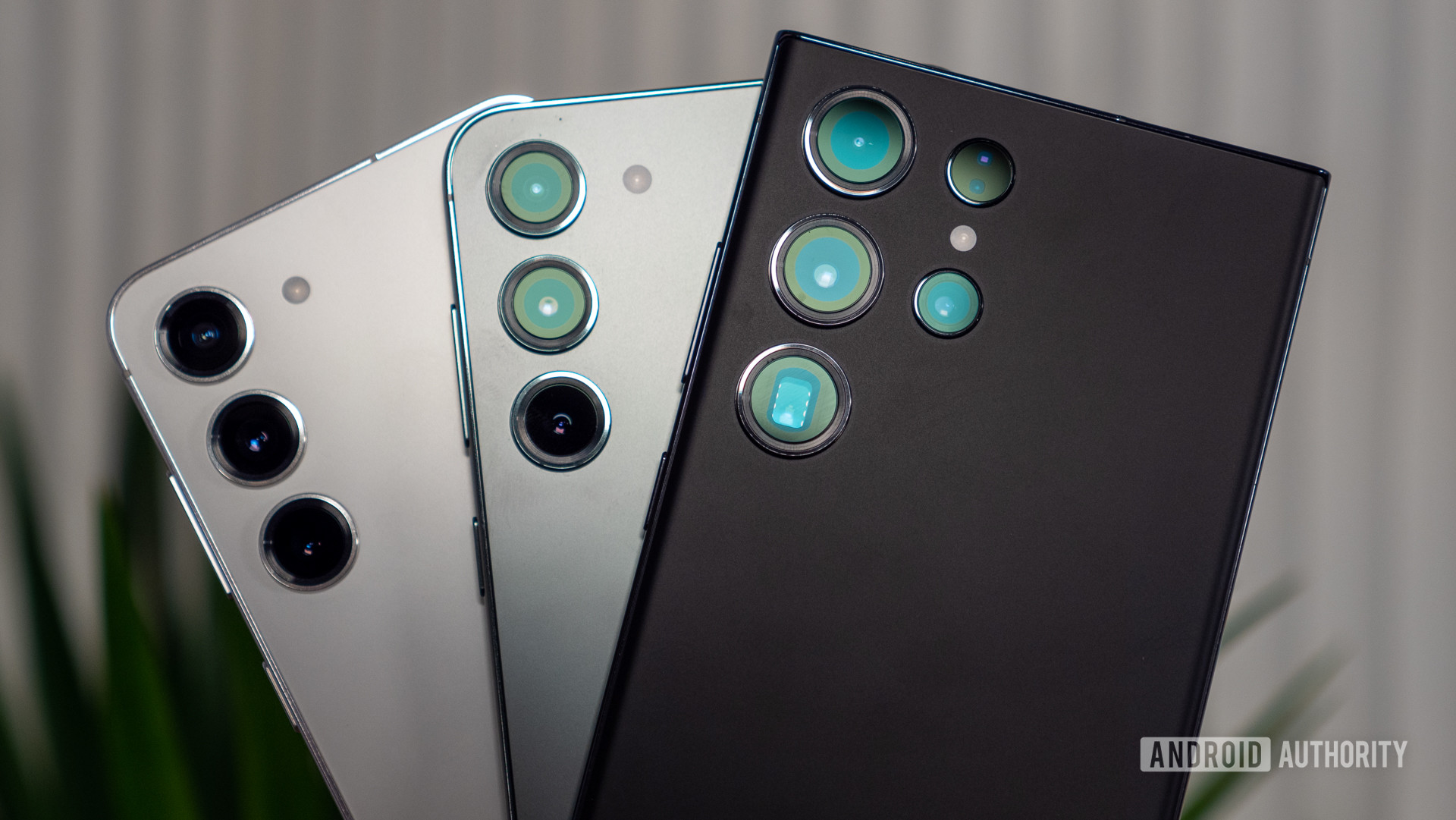 cámaras de la serie samsung galaxy s23